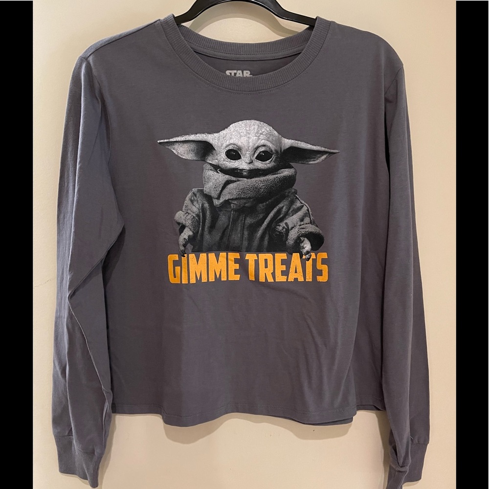 Star Wars Grogu Long Sleeve Tee